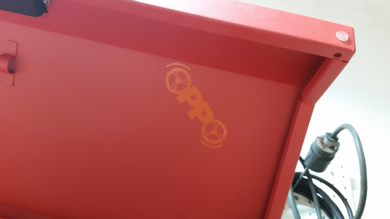 This is actually the first ‘sticker’ I’ve put on this toolbox, despite having it for a couple years now.
